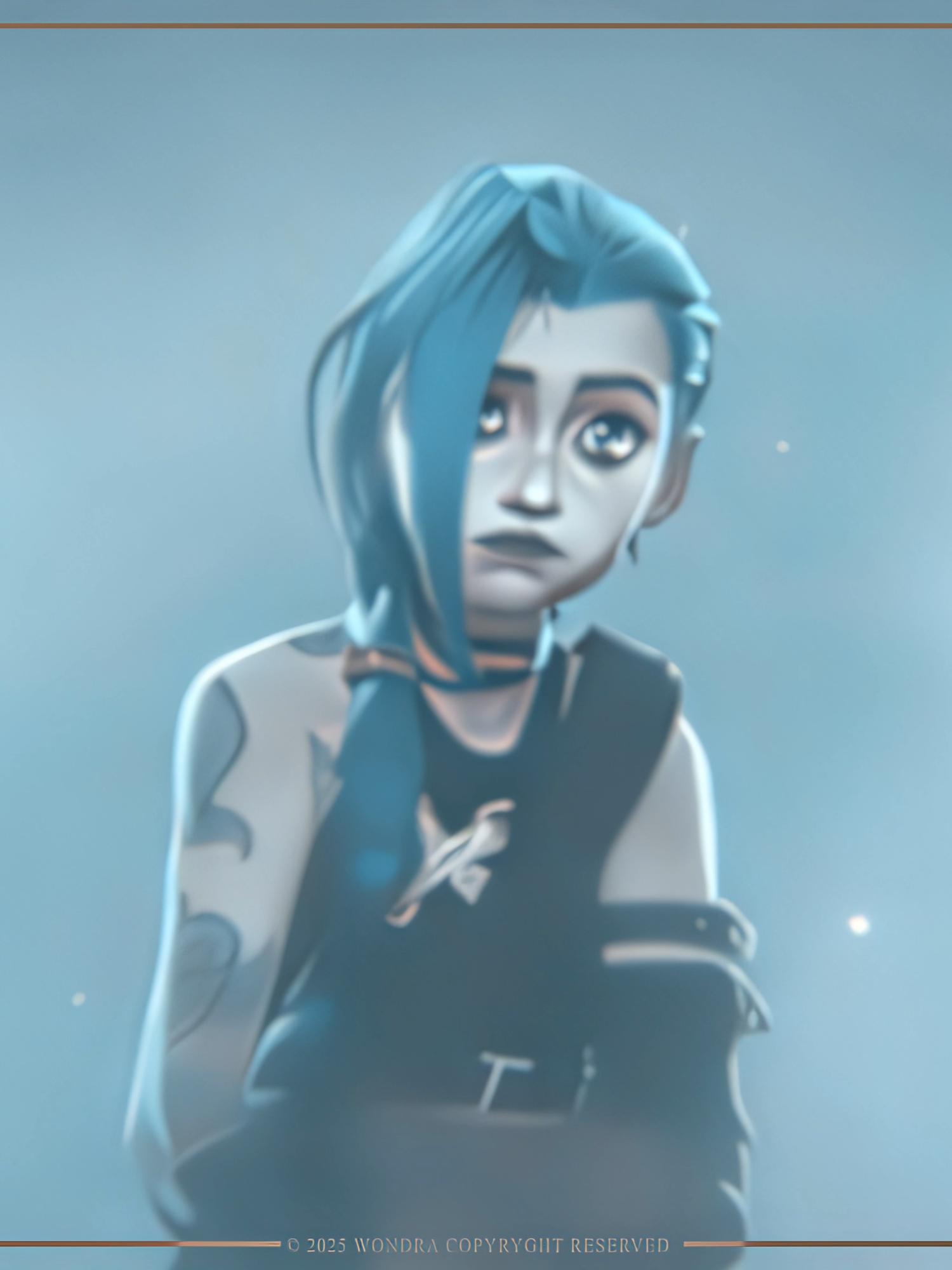 it could all... #jinx #arcane #arcaneedit #fyp #viral #explorepage #4k#jinxarcane#60fps #wondra