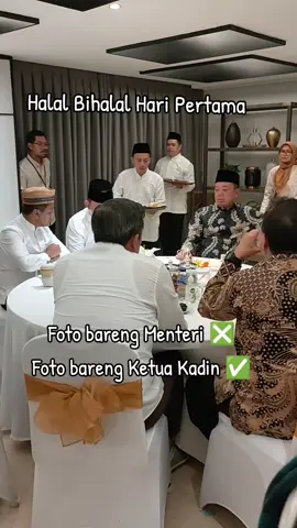 #halalbihalal #lebaran #idulfitri #bahlillahadalia #anindyabakrie 