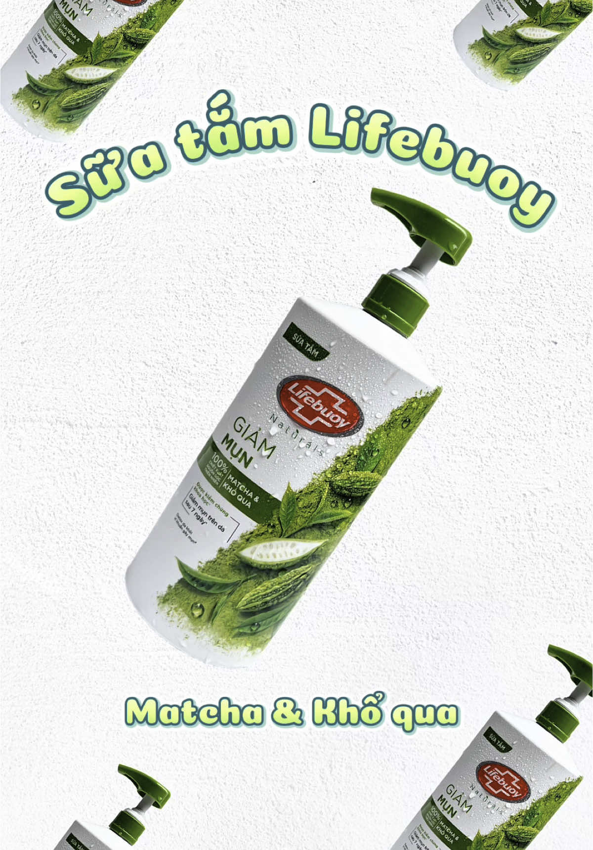 Recommend cho ai bị mụn lưng, dùng em Lifebuoy matcha & khổ qua này đỡ mụn hẳn luôn ạ. Mê em này lắm 🫶 #lifebuoy #suatam #xuhuong #trending #xaykenhtiktok #aff #affiliatemarketing #koc #review 