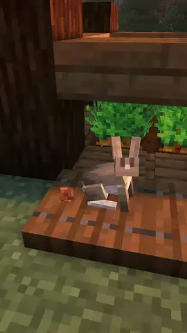 Rabbit TRAP!🐇❤️ #Minecraft #gaming #shorts #sorry