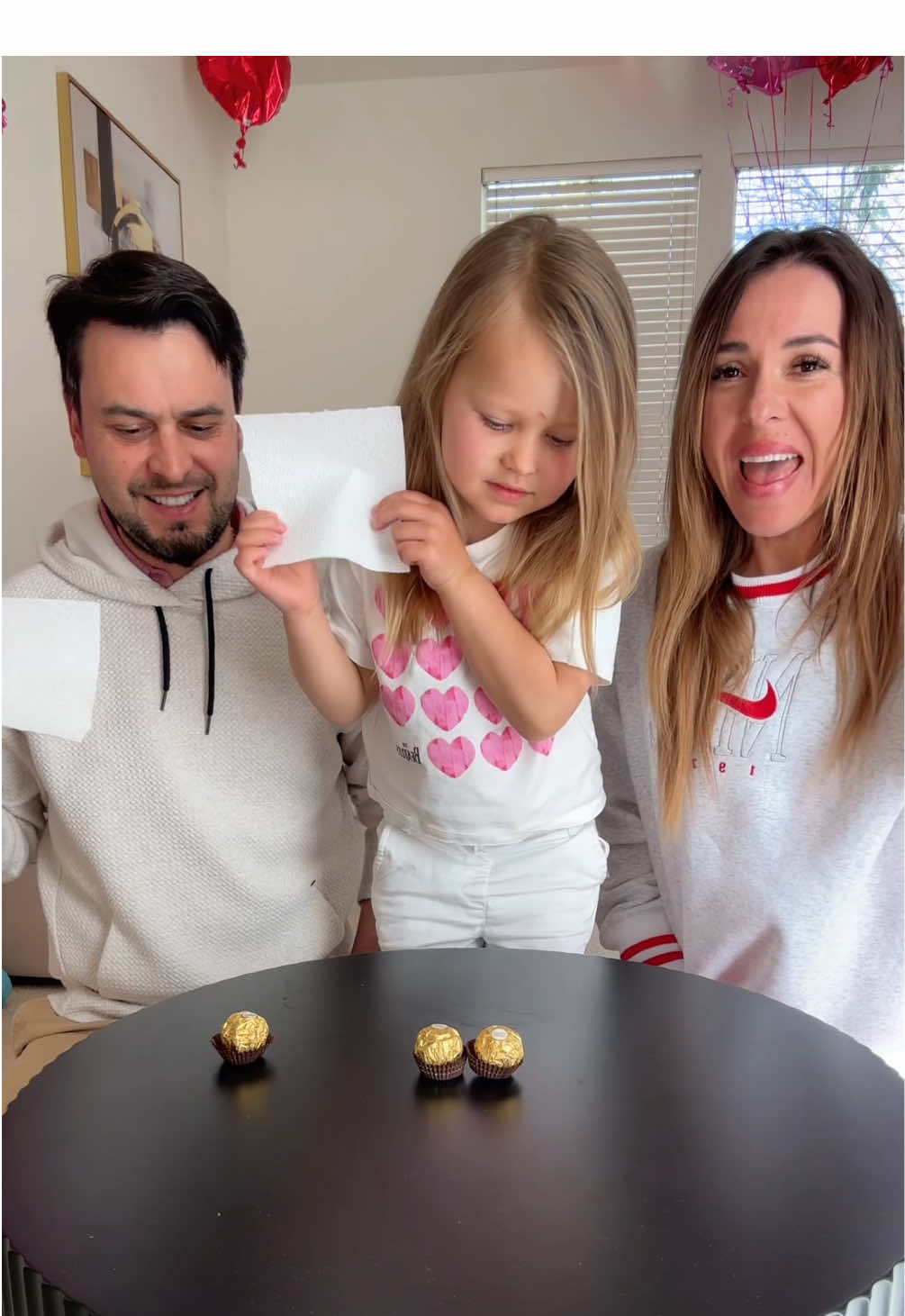 That was quick:))) it’s her favorite chocolate and really didn’t expect that) 