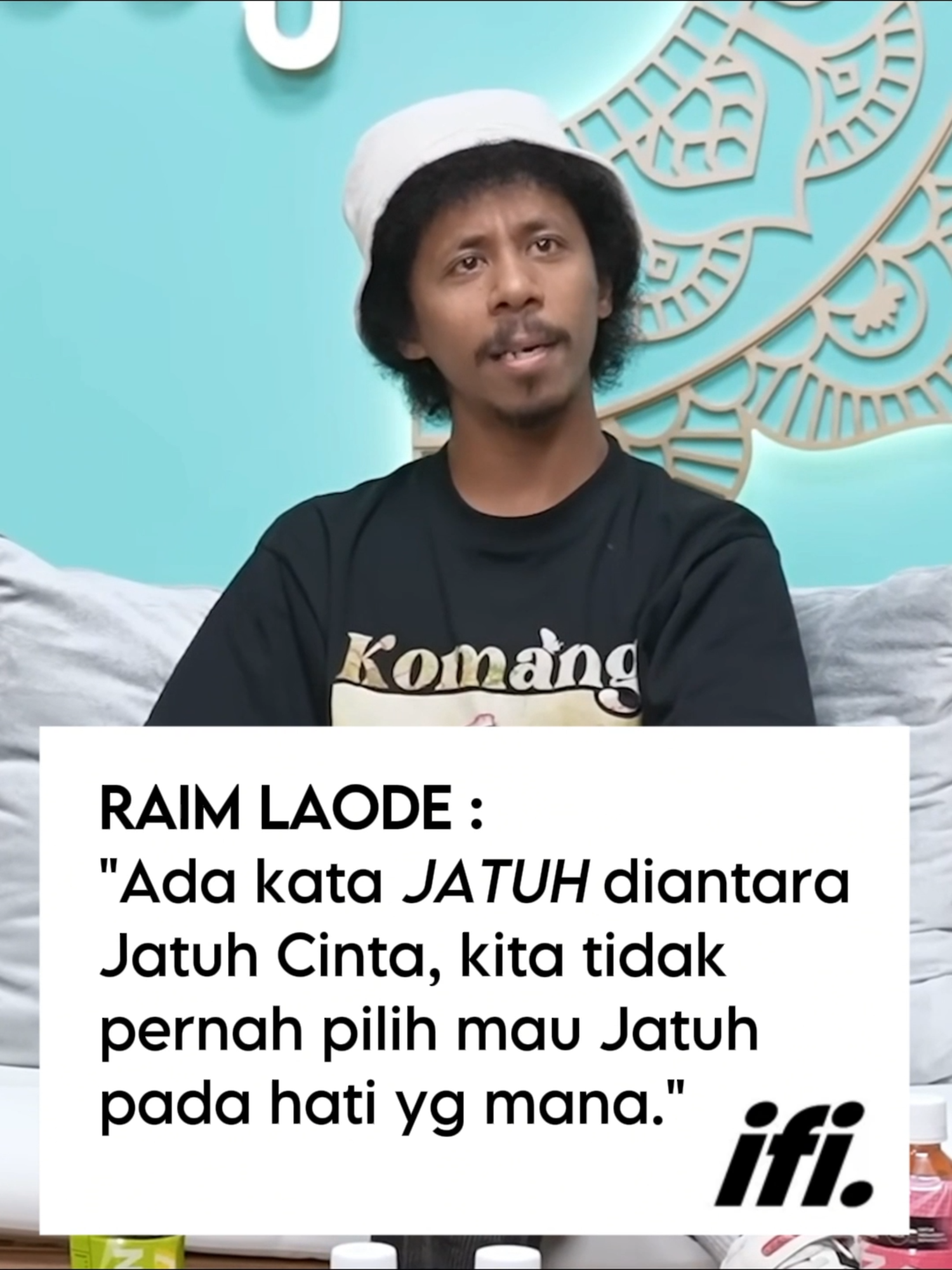 Setiap kata yang dikeluarkan Raim Laode, selalu memberikan arti yg dalam 😭😭 Film Komang Sedang Tayang Hari Ini Di Bioskop. #FilmKomang #Komang #rayakantakdircinta #raimlaode #starvision #terkomangkomang  #lebarandibioskop #kemenanganatascinta #tiktoktainment #fypシ゚ #4u #viral #kieshaalvaro #auroraribero #clippers