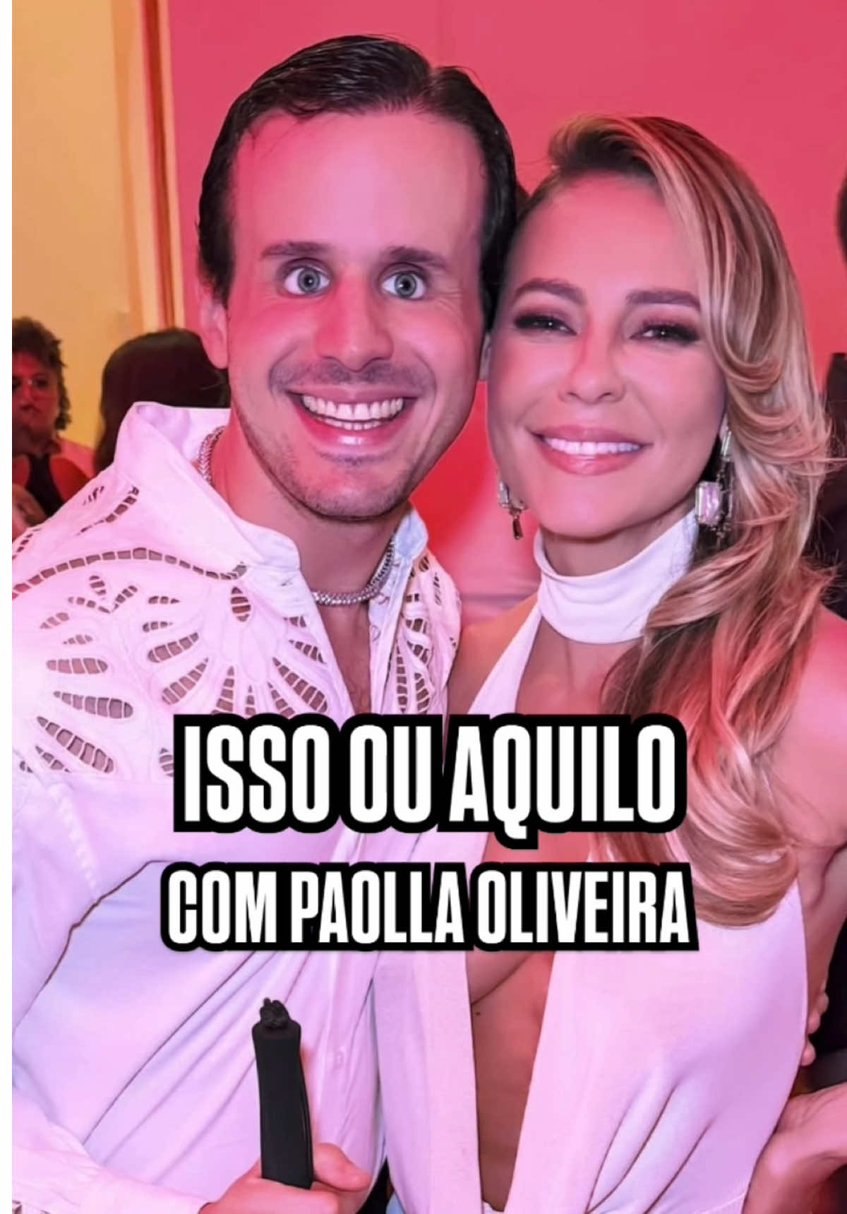 Coloquei Paolla numa situação difícil! Ela já fez muitas novelas, mas será que consegue escolher uma preferida? Eu tenho a minha! E vocês, já assistiram a essas novelas?   Lembrando que hoje é a estreia de Paolla como Heleninha Roitman em Vale Tudo, na telinha da Glo! ❤️ #paollaoliveira #novela #valetudo #entrevista #foryou 