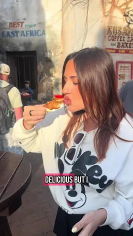 Disney Eats at Animal Kingdom #animalkingdom #whatiatetoday #disneyday #disneysnacks #foodtiktok 
