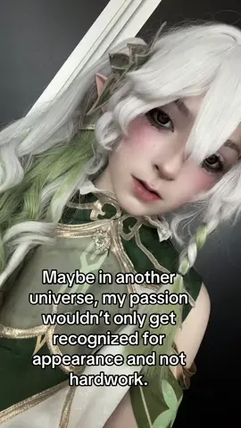 Sometimes i hate this hobby, i wish i would just get recognized like other cosplayers since it has always been my dream #nahida #nahidagenshin #genshintok #contentcreator #contentcreatorinsights #你有刷牙嗎 