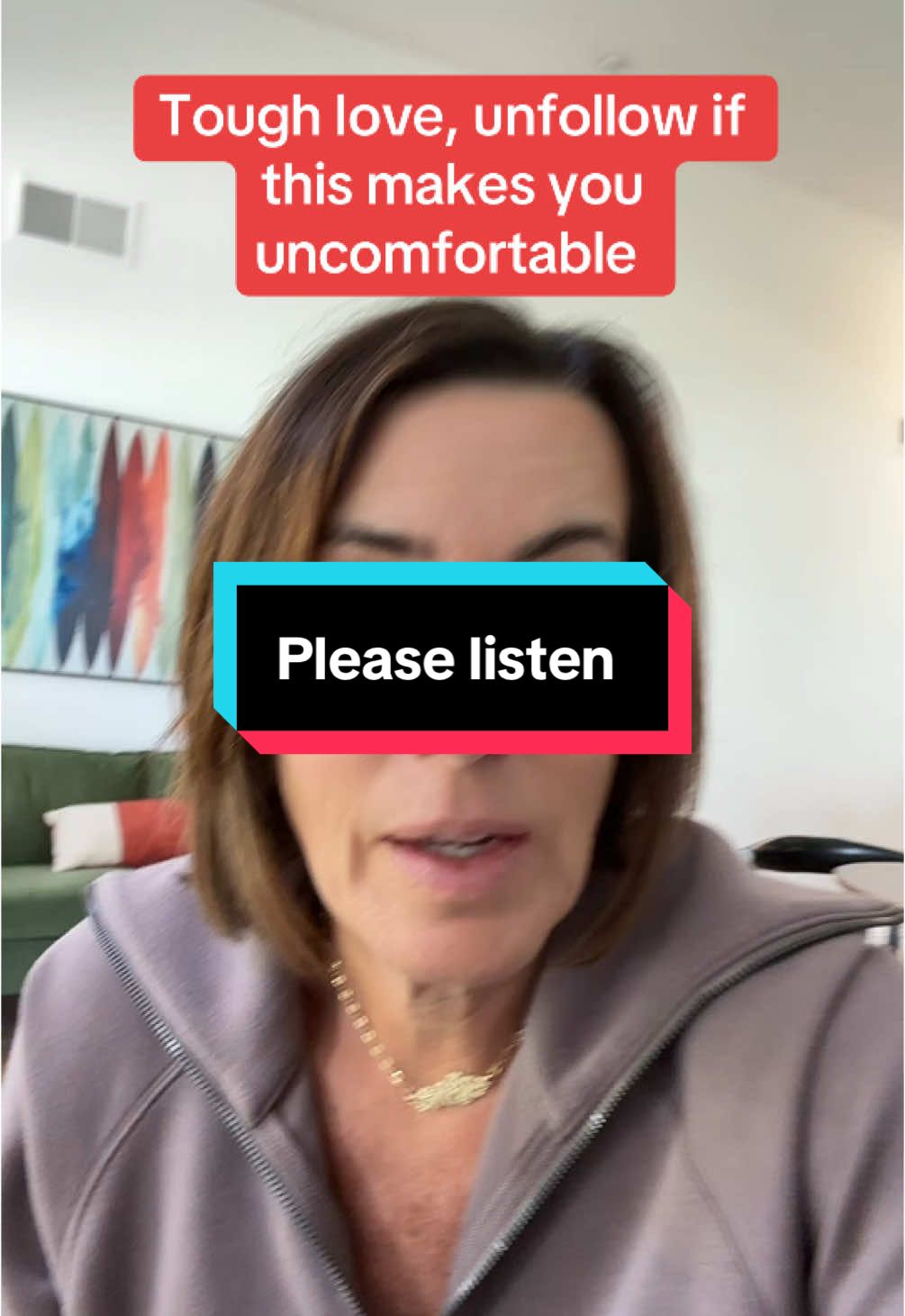 This is a tough love message and some of you may not appreciate it. But please do not depend on videos from myself or anyone to help you navigate what is the big emotional upheaval AND the biggest financial transaction of your life. Get 1-1 support. ❤️ #midlifewomen #divorce #womenover50 #getsupport #divorcetok #divorcecoach 