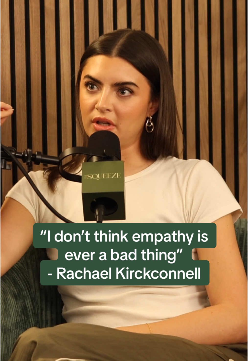 @rachael reflects on what she’s most proud of, the power of never giving up, and why empathy—for others and ourselves—matters. Listen & watch now wherever you get your podcasts 💛 @Tay Lautner  #thesqueezepodcast #MentalHealth #rachaelkirkconnell #thebachelor 