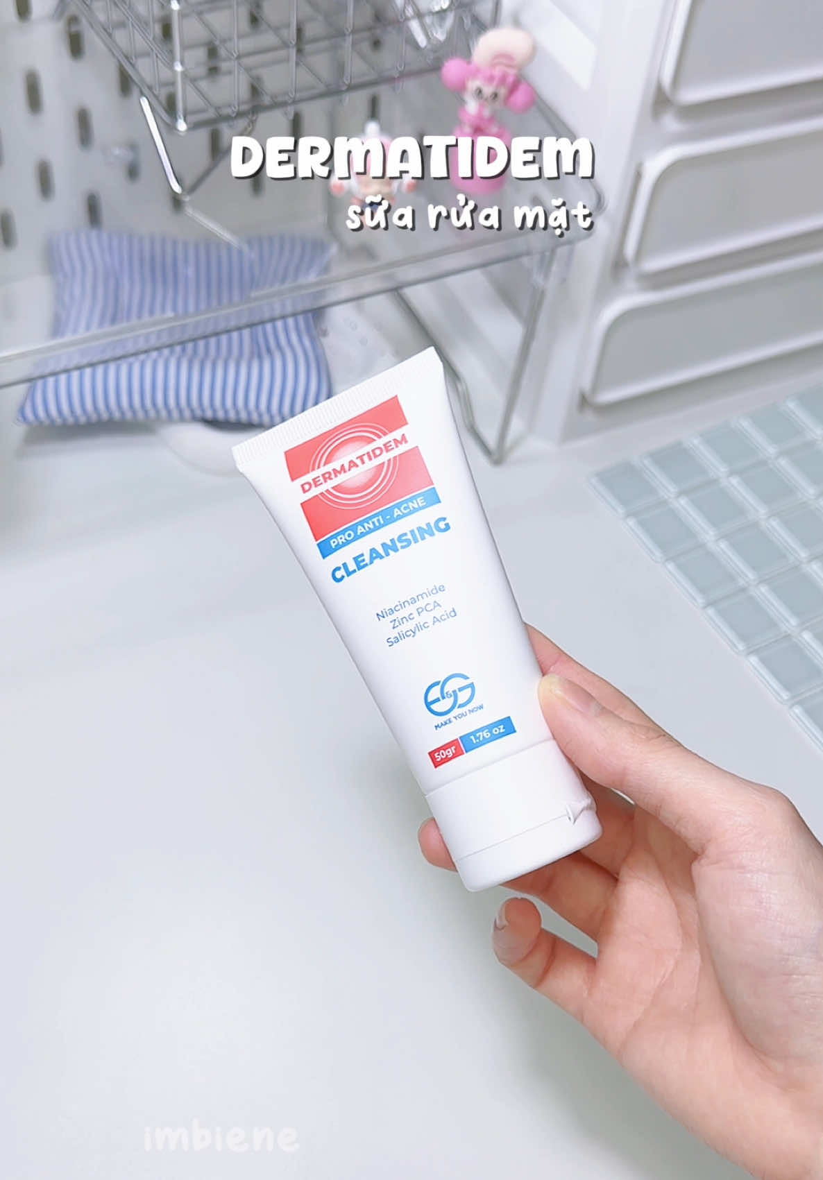 bà nào còn chưa biết đến em srm này là hơi thiếu sót đó nha ☺️✨ #suaruamat #suaruamattrimun #suaruamatdermatidem#suarruamatnguamun #chamsocda #chamsocdamat #nguamun #motham #goclamdep #reviewlamdep #dermatidem #viral 