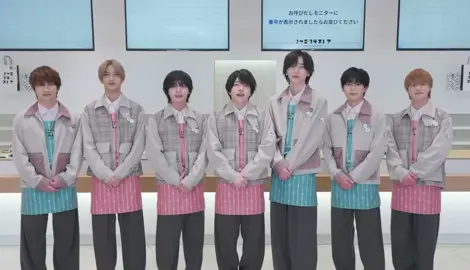 ファミクラストアアンバサダー なにわに決定!!!!!ほんまにびっくりしたし、まじで嬉しい♡ グッズとか楽しみやな💞 #なにわ男子