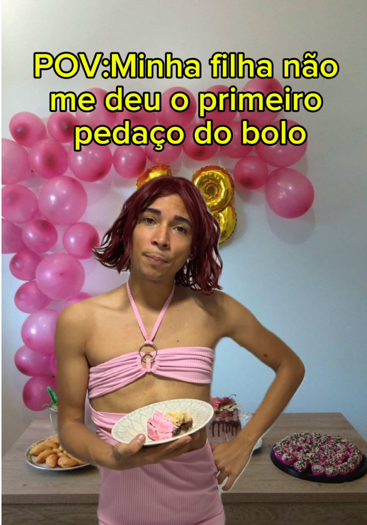 Porque o primeiro pedaço é o mais importante?HAHAHAHAHAHAHAHAHAHAHAHAHAHAH