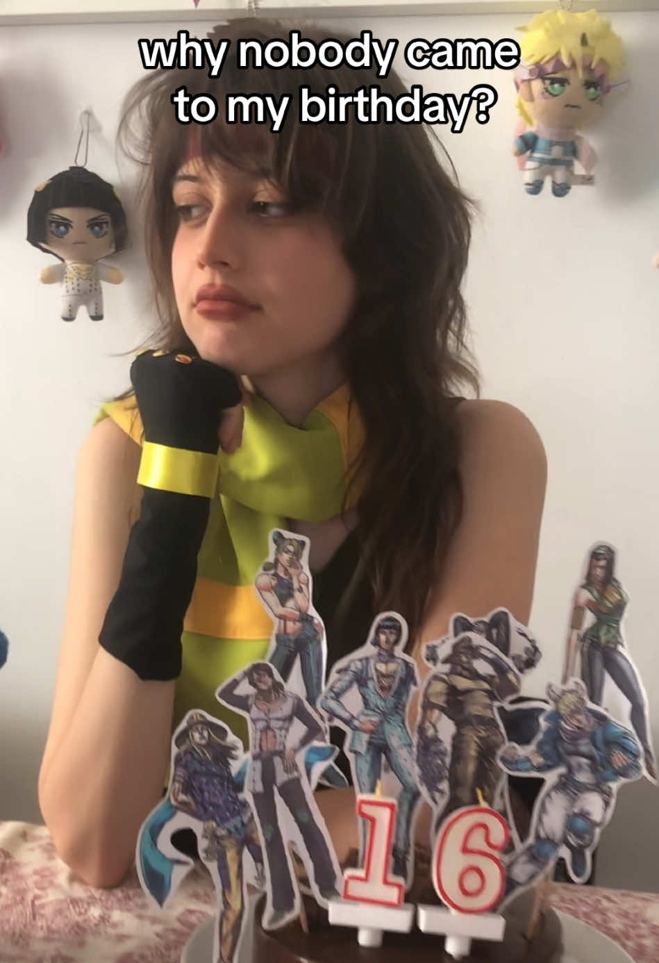TODAY IS MY BIRTHDAY!!! #09 #16 #sixteen #josephjoestar #josephjoestarcosplay #jojosbizarreadventure #battletendency #jjbapart2 #jojopart2 #jojospart2 #jojomeme #jojomemes #jjbameme #jjbamemes #caesarzeppeli #brunobucciarati #jolynekujo #hearmeout #xybcafyp #fypdong #rohankishibe #diamonisunbreakable #ventoaureo #goldenwind #birthday #mybirthdaytoday #imjustsixteen 