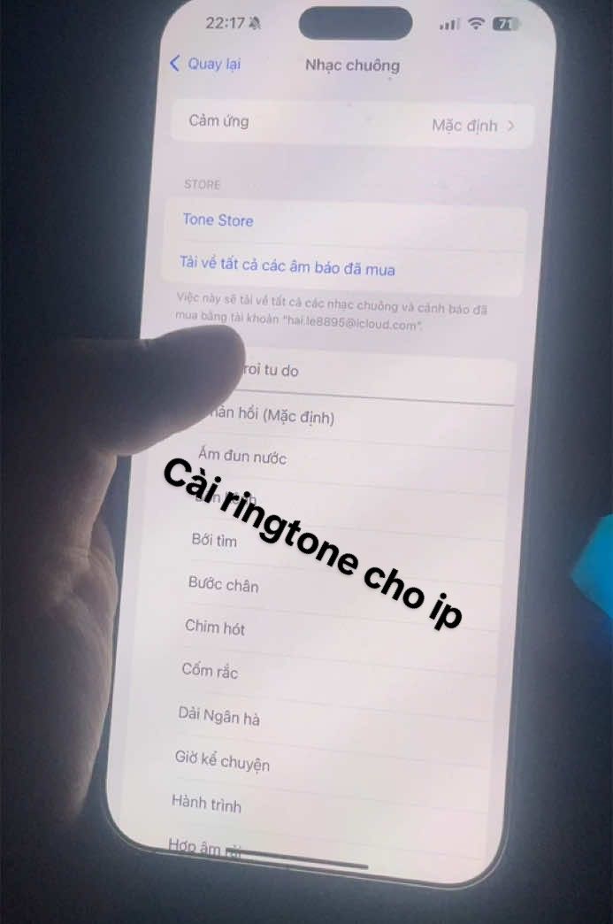 H mí bit lun á , bấy lâu cứ nghĩ phải dùng qua laptop mí cài dc :)))) #thaproitudo #ringtone #iphone16prm #garageband #ringtonemaker 