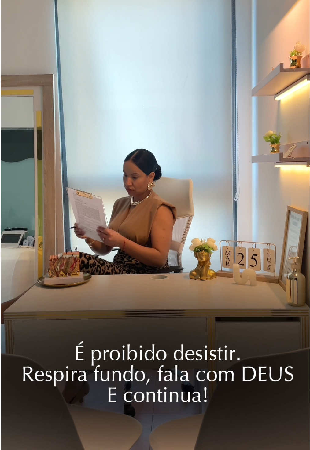 Respira 🍃 E não desista 🙏🏽 #esteticaportugal #esteticalisboa #lisboa #parquedasnações #fyp 