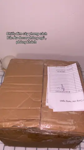 Đèn cây đứng trang trí phòng khách , phòng ngủ . #xuhuong #dèndecor 