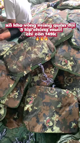 xã kho xã kho     võng mùng quân đội  dày 3 lớp chống muỗi     chỉ còn 149k #võngmùngquânđội3lớp #vongmungquandoi #vongmungchongmuoi #vongmungquandoi3lop #vongmung #võngmùngquânđộichốngmuỗi #võngmùng #võngmùng3lớp 