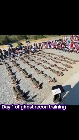 Ghost recon training #militarylife 