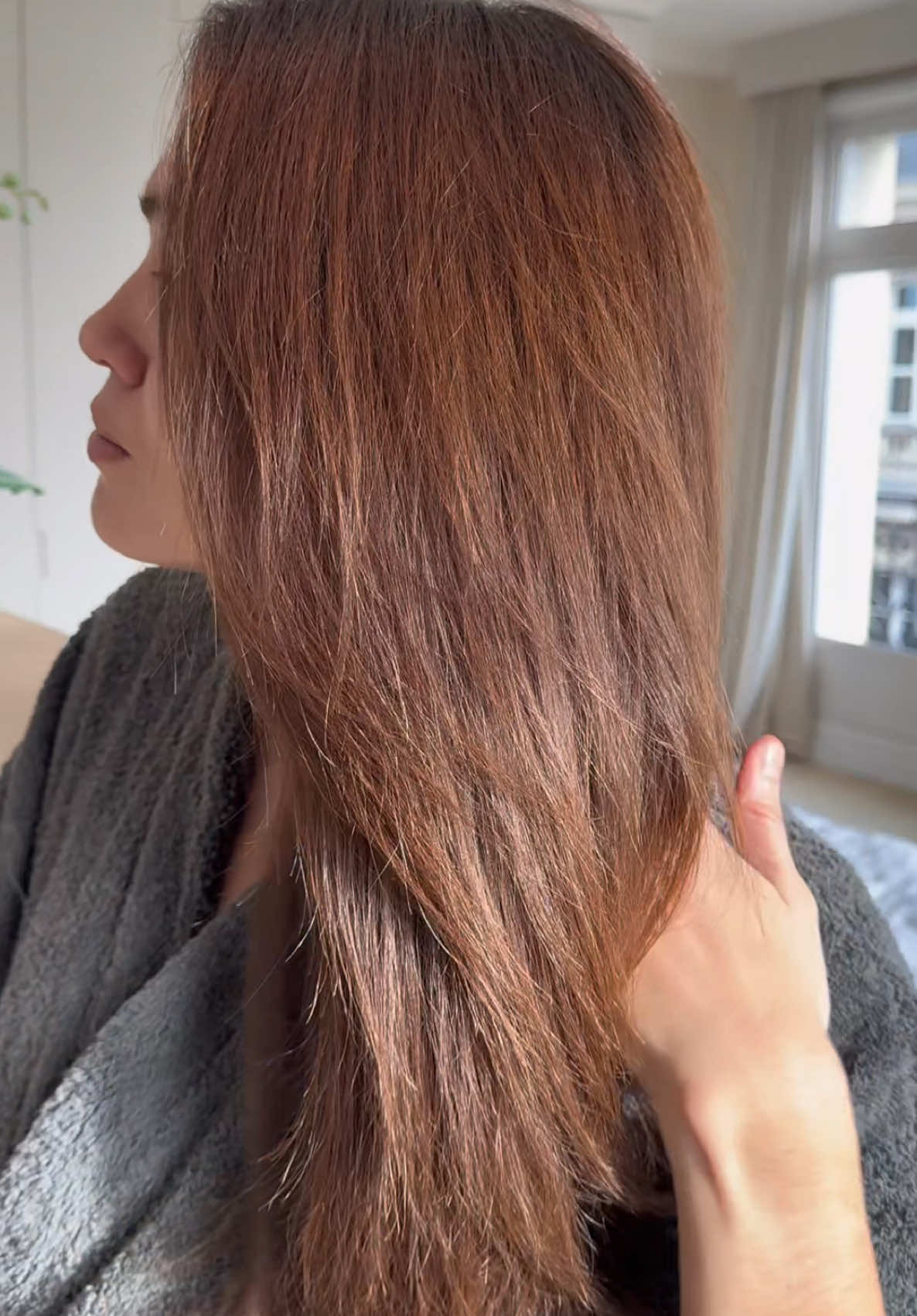 @Olaplex ont sorti une nouveauté, c’est pépite !!! Le N.05 à avoir pour un cuir chevelu sain  #olaplex