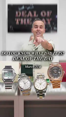 HAPPY MONDAY! STRAIGHT TO THE DEALS💰 _____________________ Rolex Date 💰$4500 Rolex Datejust 💰$5500 Cartier Santos  💰$6200 Rolex Day-date 💰$31500 Call or text this number (786-393-4233) for wire information OR visit our website www.gluxejewelers.com  • • • #gluxejewelers #miami #dealoftheday #selling  #buysmart #greatprices #discount #bestdealsintown ##watchaddict #watchcollecting #reducedprice #daydate #cartierwatch #cartiersantos #datejust #vintagewatchesforsale 