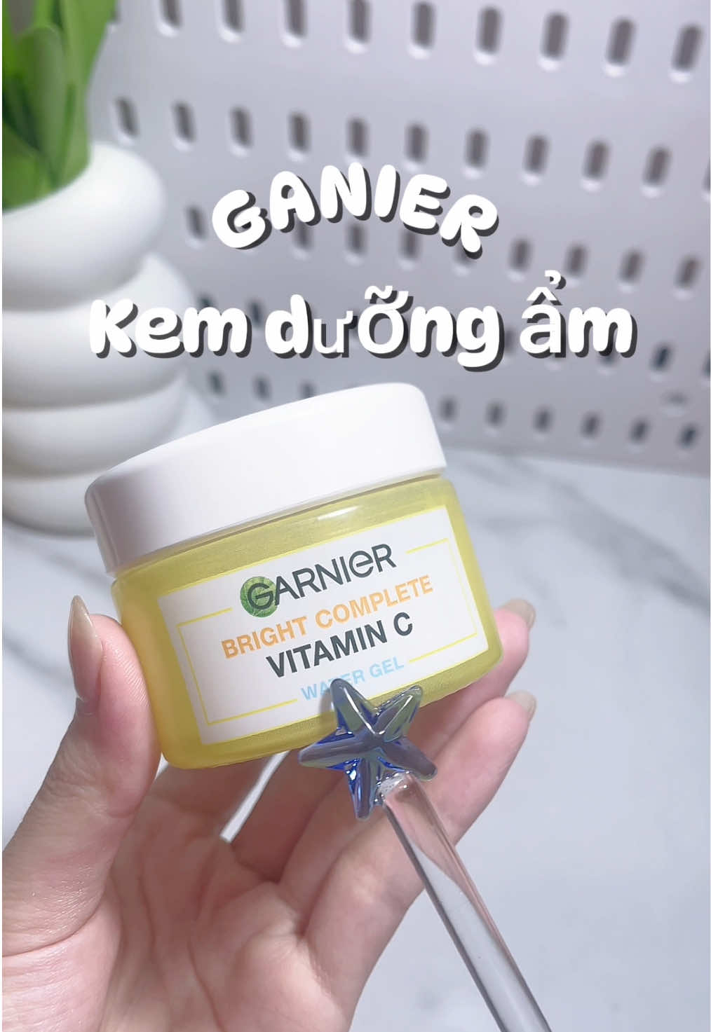 Tui đã lên 3vid về e này rui đấy 💯 #ganier #watergel #duongam #kemduongam #capam 
