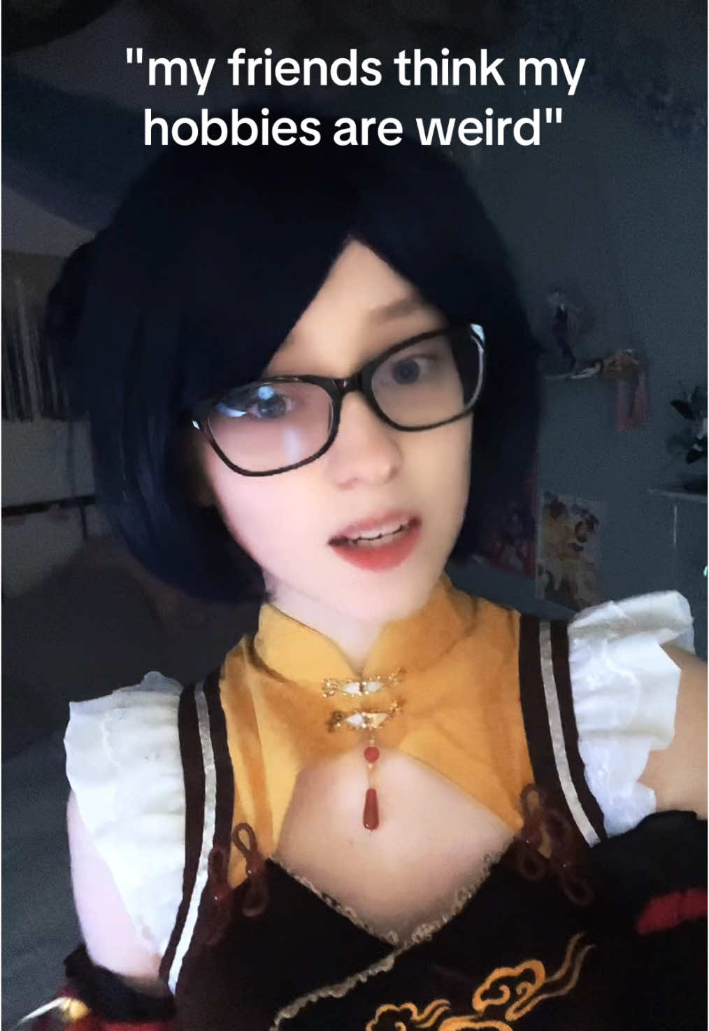 realshit on main #cosplayer #cosplay #GenshinImpact 