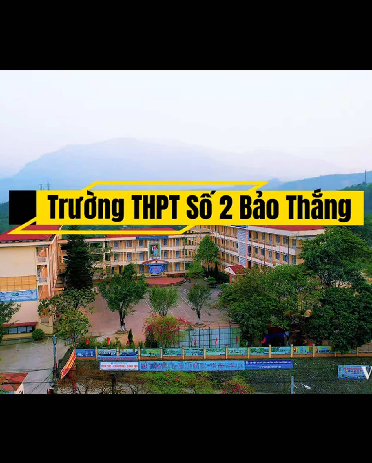 Trường THPT số 2 Bảo Thắng