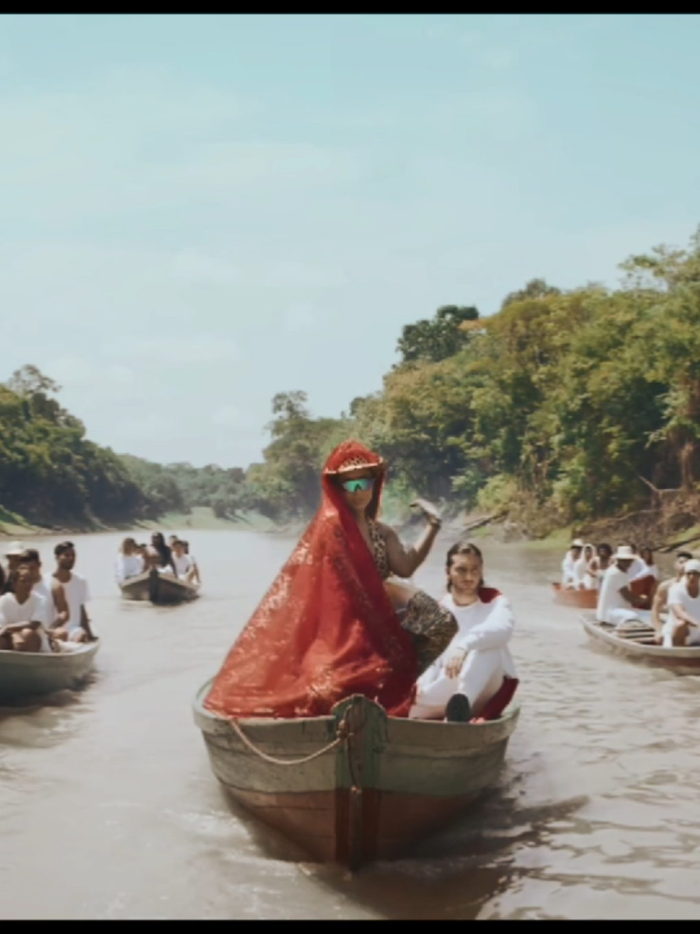 as margens do rio Ipiranga, Anitta IV descobriu o Brasil🇧🇷 #anitta #lirycs #isthatforme #feat #pop #amazonia 