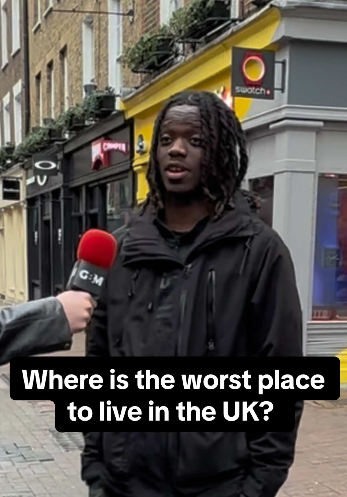 Anything could go down 👀 #greatbritishmemes #british #london #croydon 