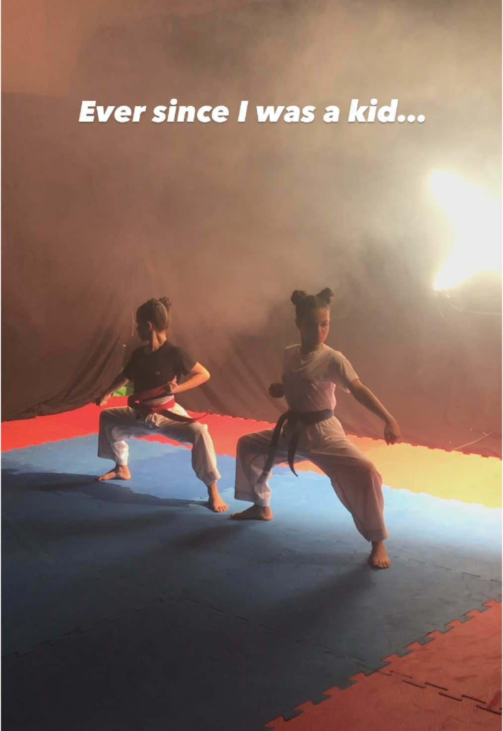 Vivendo o nosso sonho de infância 🥹❤️🥋 #gemeasdokarate #viral #fyp #foryou 