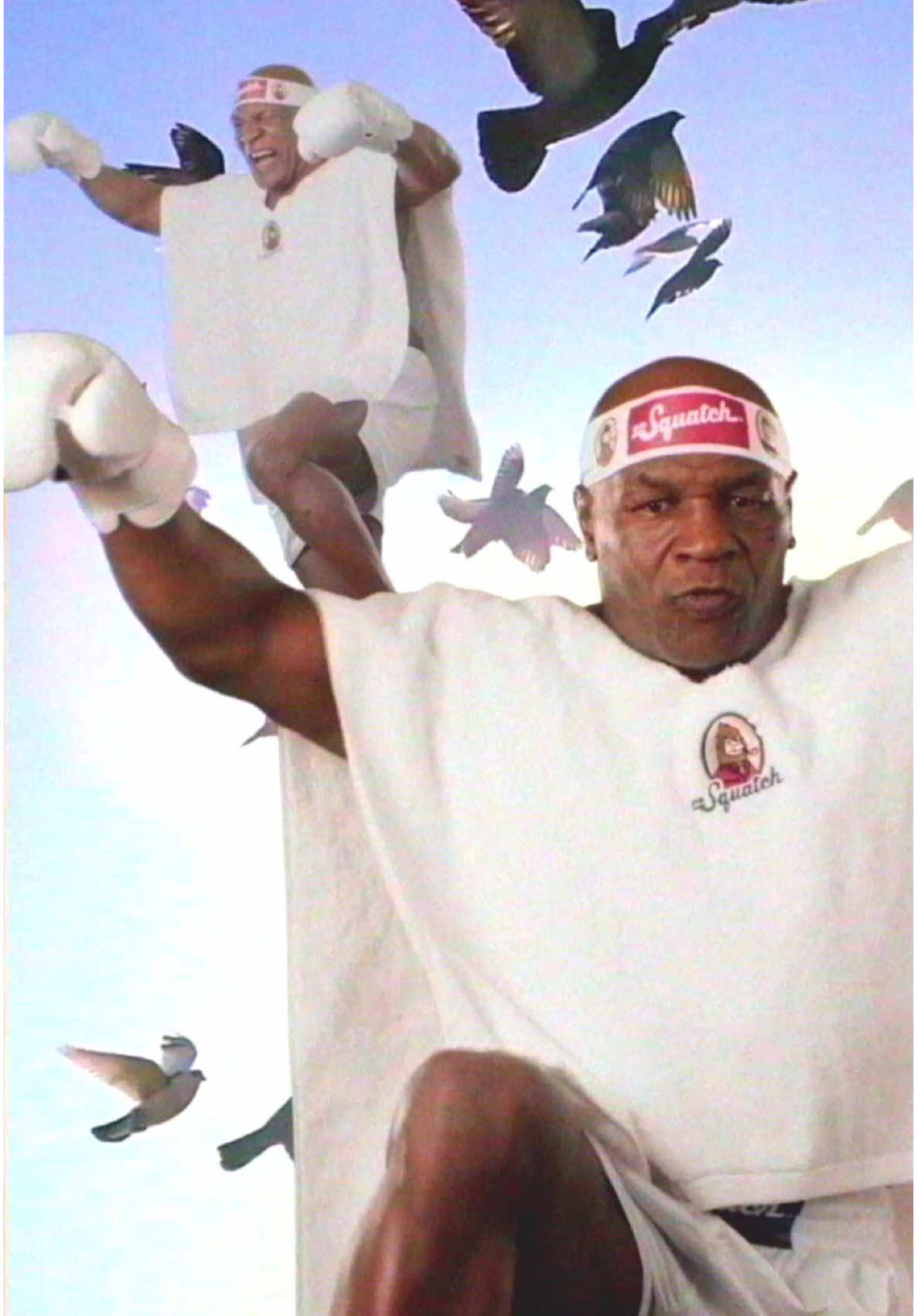 Even @miketyson, the baddest man on the planet, knows moisture matters. Stay fresh with Dr. Squatch Total Moisture Soap—get it now in stores & at drsquatch.com! #DrSquatchPartners #Ad 