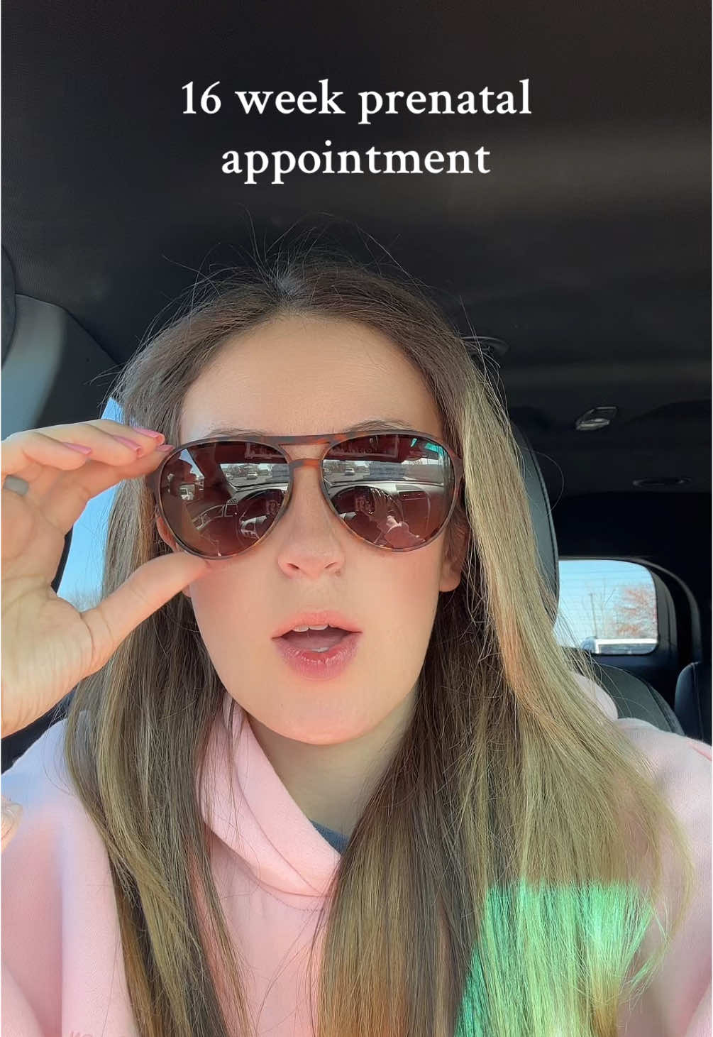 Hopefully I start feeling some kicks and wiggles soon! 🤞🏼 #pregnant #pregnancy #pregnancyjourney #secondtrimester #rainbowbaby #pregnancytips #16weekspregant 