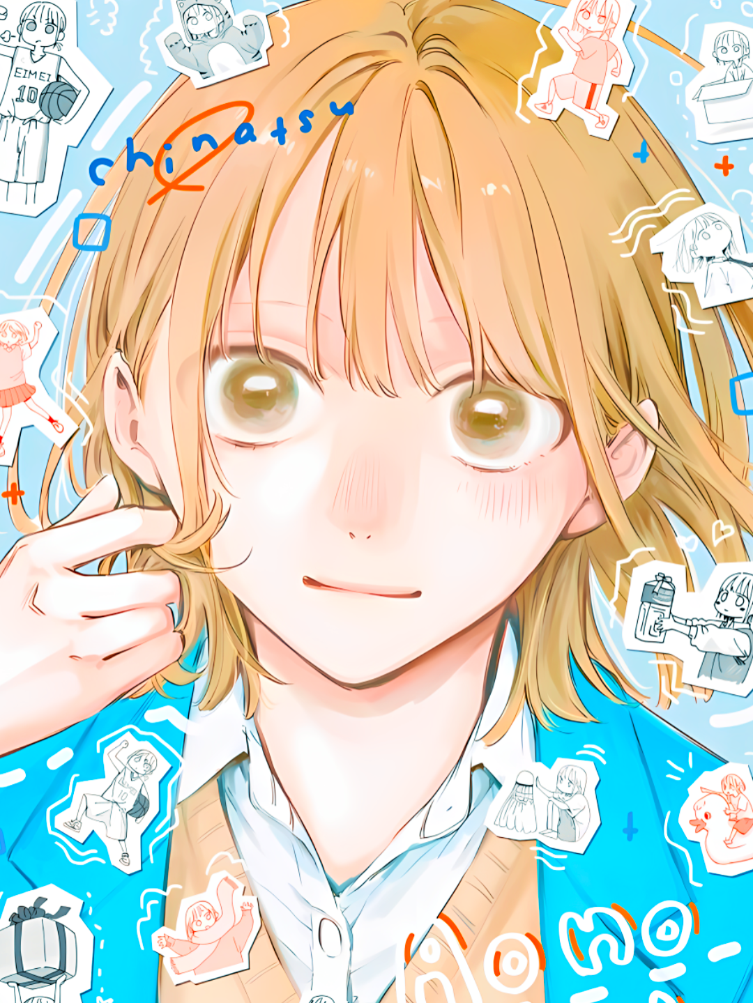 Chinatsu>> #chinatsukano #bluebox #aonohako #animegirl