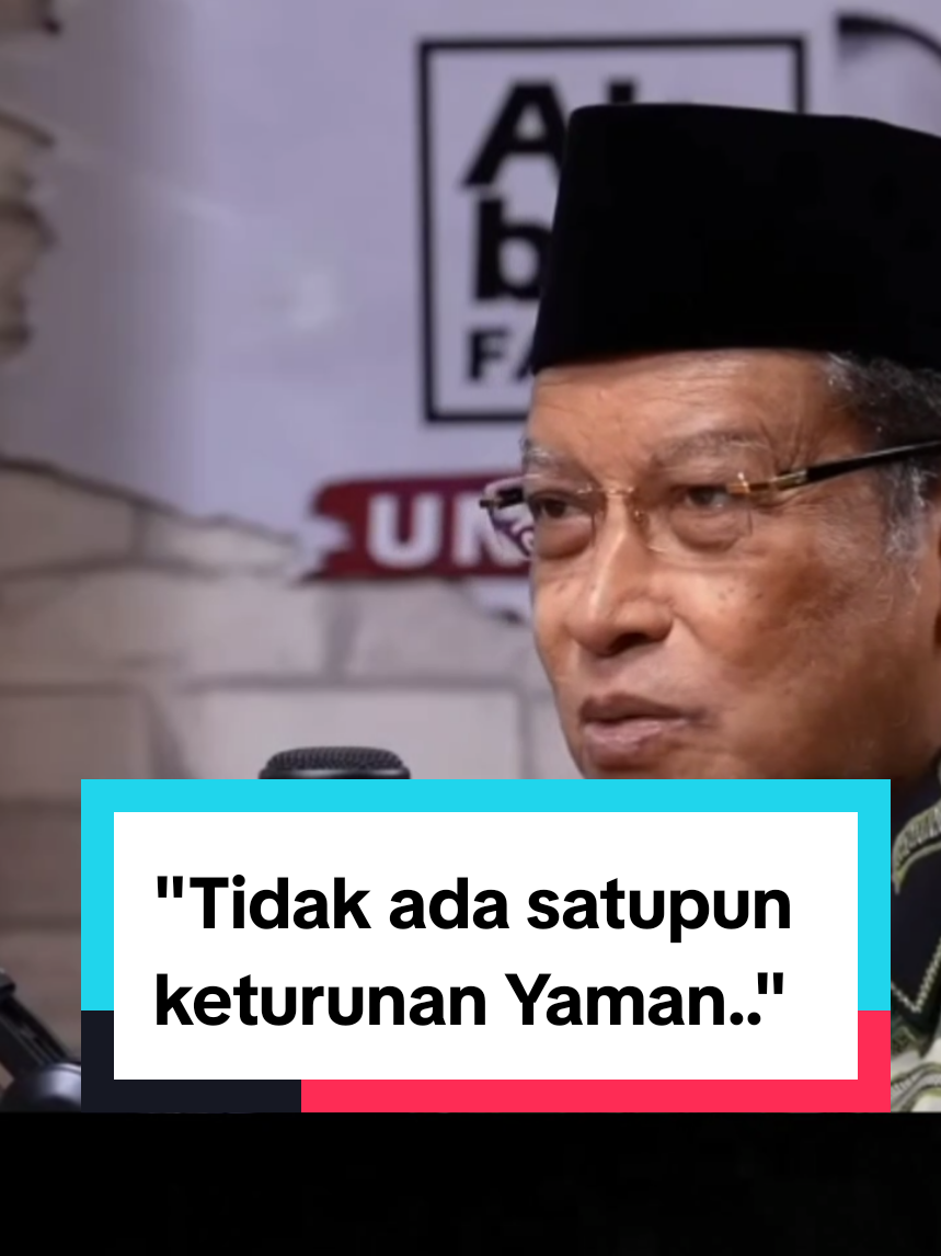 Prof. KH. Said Aqiel Siradj bicara sejarah habib, sumber YT Akbar Faisal Uncensored. #podcast #islam #tokoh 