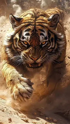 #tiger #wallpaper #ai #fondecran #livewallpaper #4k  Fond d’écran animé épique 4k🔥 Tigre majestueux du désert 🐯✅