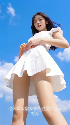 ai超忽悠擺爛美女攝影教學 #AI生影片 #小清新穿搭 #美景佳人 #翩翩起舞 #超仙連身裙 