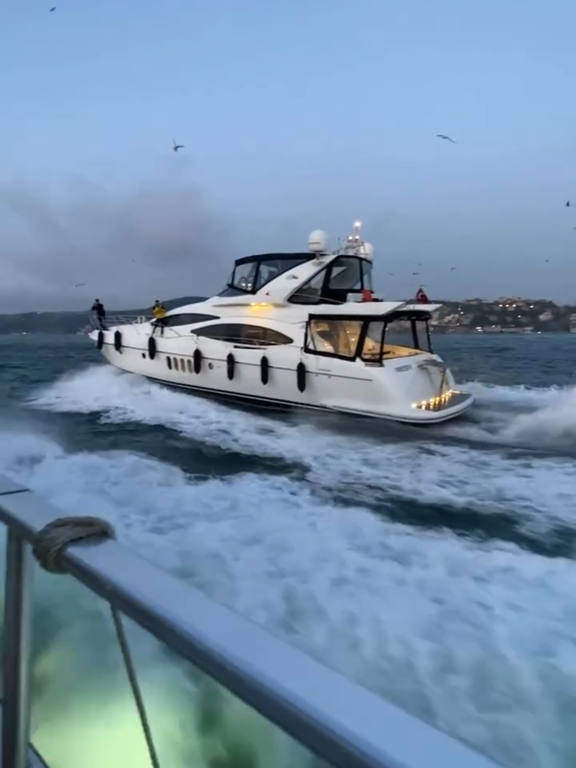 Yacht Rental in Istanbul | 2025 Luxury Charter Season ⛵✨ Explore Istanbul from the water with a private yacht rental in 2025. Enjoy Bosphorus cruises, sunset tours, romantic dinners, corporate events, and private celebrations aboard a luxury yacht. Experience VIP service, breathtaking views, and a unique way to discover Istanbul. 📍 Book your exclusive yacht experience today! #IstanbulYachtRental #BosphorusCruise #LuxuryYacht #PrivateBoatTour #VIPYachting #SunsetCruiseIstanbul #YachtExperience #IstanbulLuxury #SailingTurkey #BosphorusTour #АрендаЯхтыСтамбул #КруизПоБосфору #РоскошнаяЯхта #ПрогулкаНаЯхте #VIPОтдых #ЗакатныйКруиз #ЯхтаНаЧас #Турция2025 #РомантическийКруиз #ЭлитныйОтдых