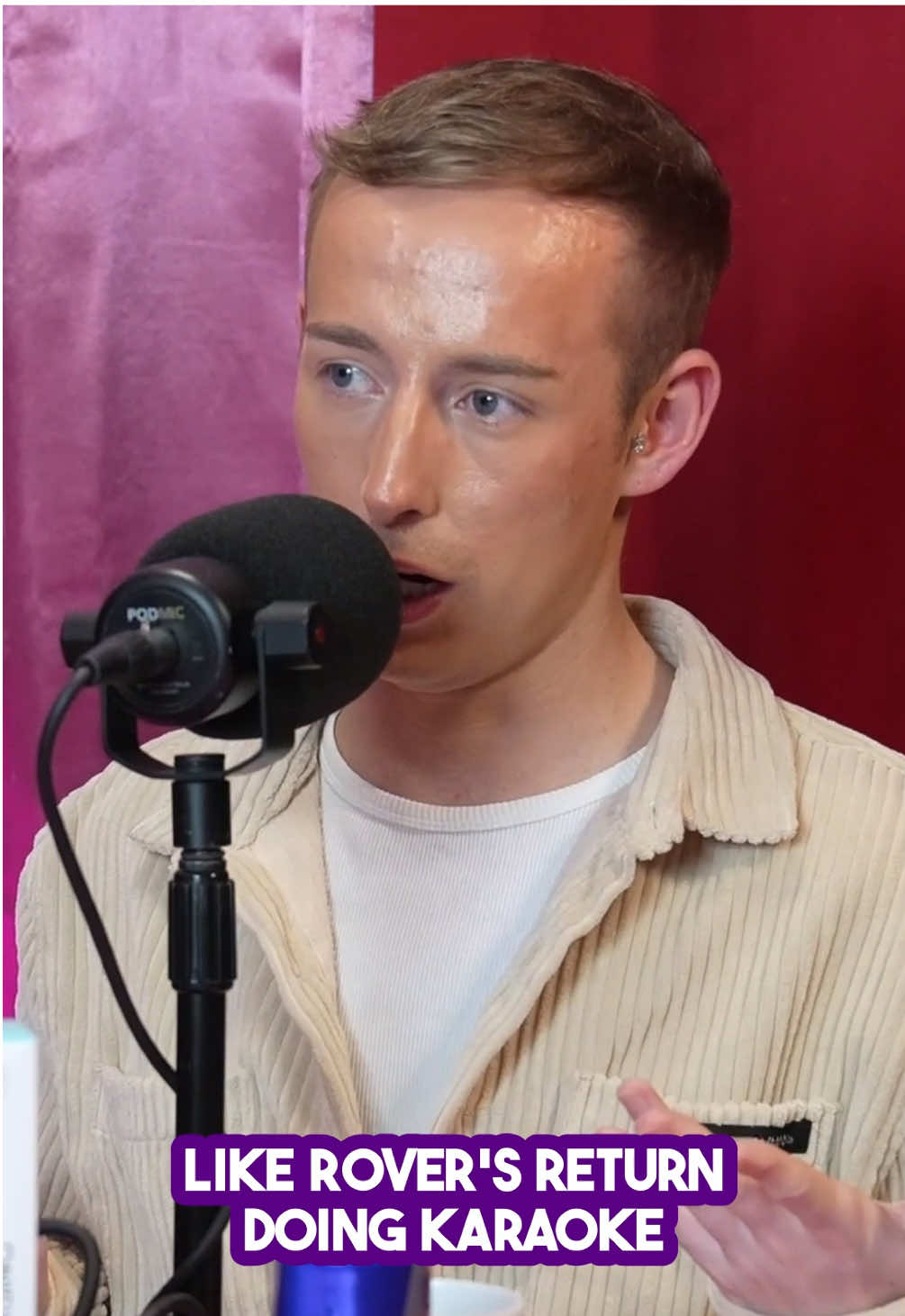 KARAOKE WAS AN EXPERIENCE 😂🎤 #fyp #foryou #karaoke #podcast #clip #comedy #irishtiktok #xyzbca #music 