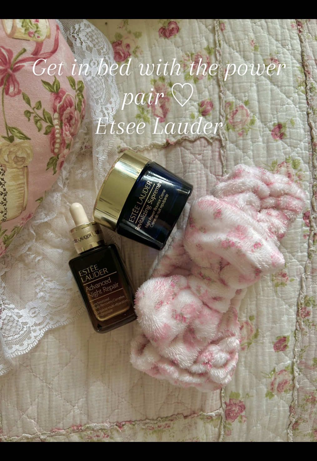 💌🧸🪽 gifted by Estee Lauder  My top favs 💞 @Estée Lauder #advancednightrepair #thenightclub