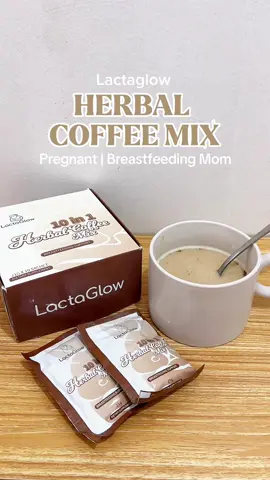 Pregnant? Breastfeeding Mom? Satisfy your coffee cravings now without guilt with this Lactaglow 10in1 Herbal Coffee Mix! 💯  Disclaimer: For pregnant mommies, LactaGlow Coffee has natural ingredients that support milk production and are generally safe. But since every pregnancy is different, we recommend asking your doctor first to make sure it's right for you and your baby. Your safety is our priority!  #lactaglow #breastfeedingmommy🤱🏼🌈 #pregnant #pregnantmom #sahm #breastfeeding #fyp #MomsofTikTok #coffee #lactaglowherbalcoffee 
