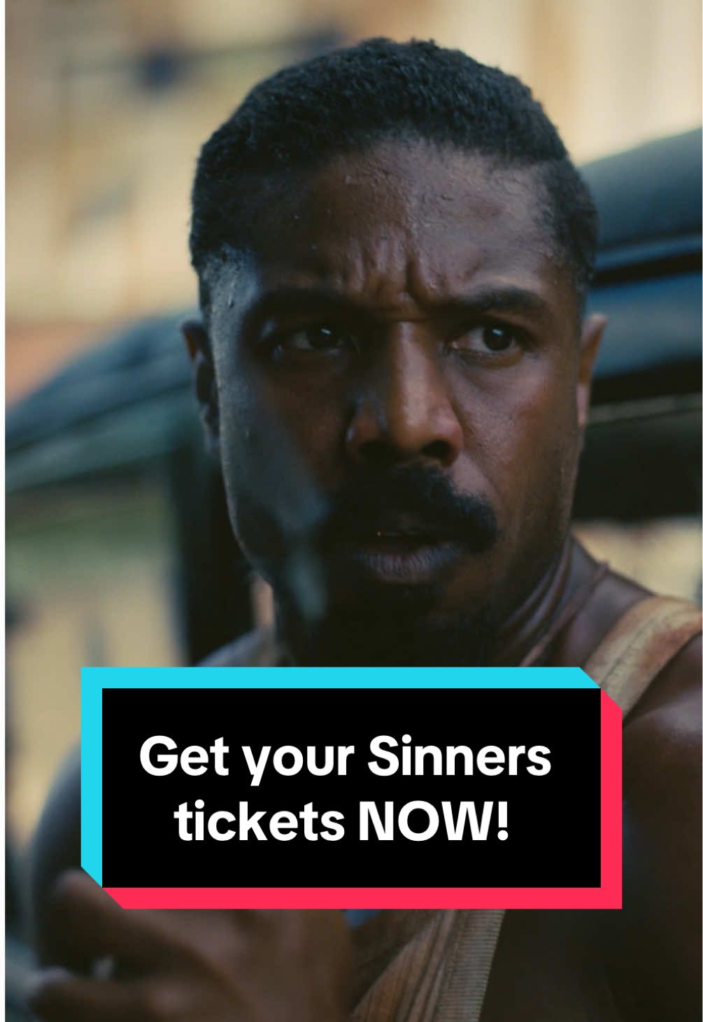 An unmissable event 👀 Get your tickets for #SinnersMovie now! #MichaelBJordan #RyanCoogler #Sinners #NewRelease #MovieRecommendations