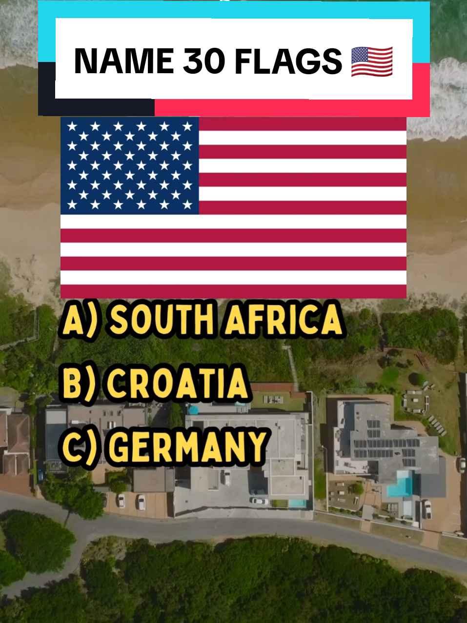 Can you get 30 out of 30 again? 🇺🇸 #flag #quiz 