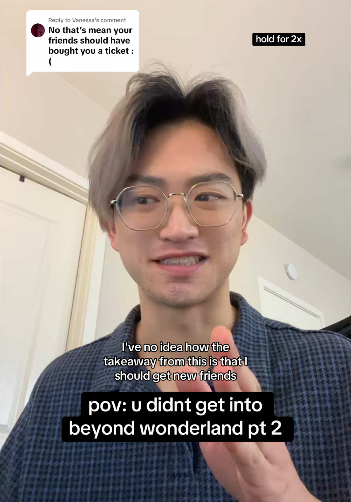 Replying to @Vanessa and I feel bad for making them WAIT for me 😭😭 @Beyond Wonderland #beyondwonderland #edm #rave #scammer #ticketreselling 