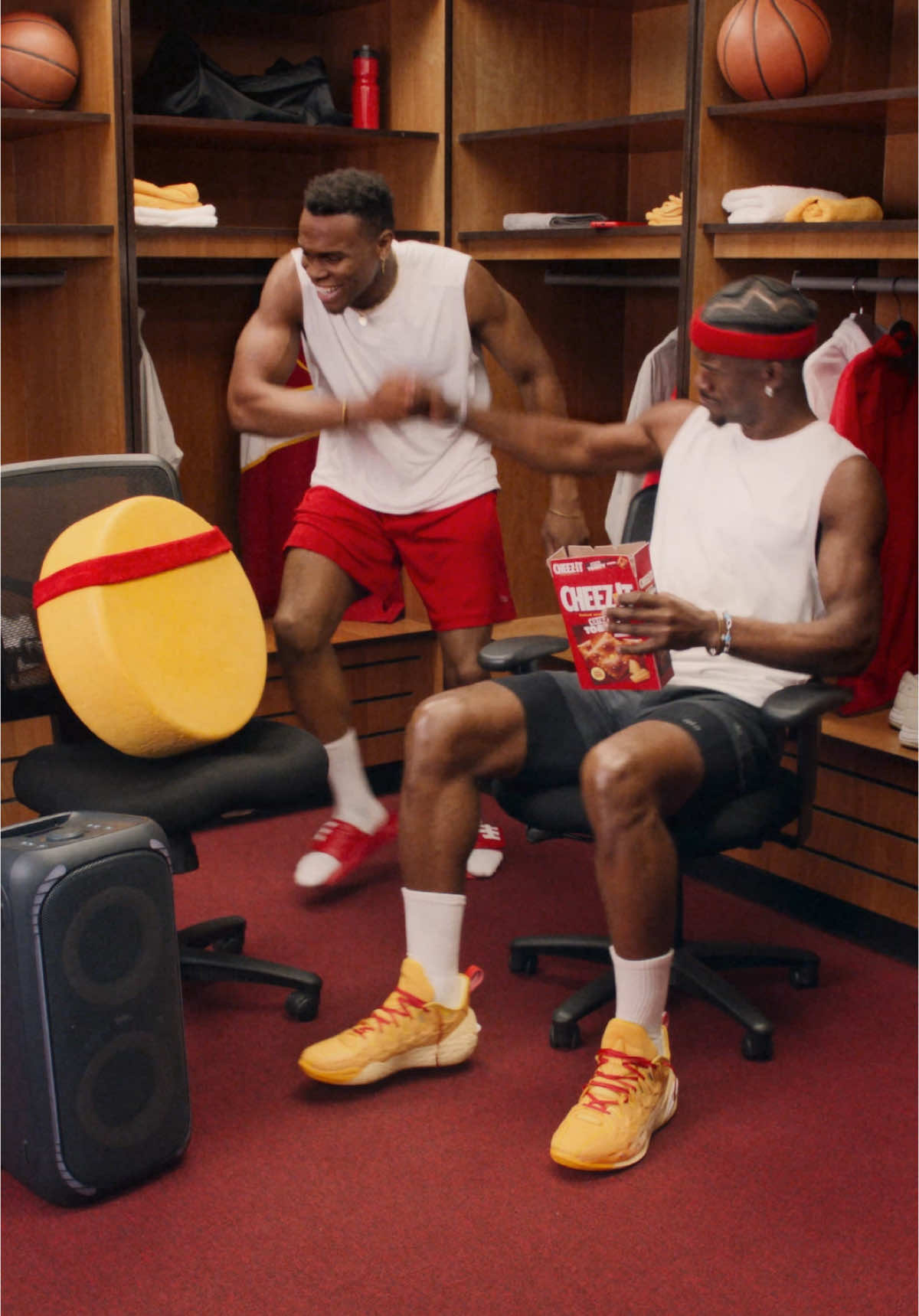 Did he pass the aux test??? LET CHEEZ COOK 🔥@JimmyButler 