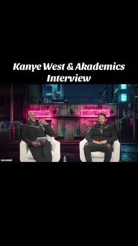 Kanye West & Akademics #kanye #Akademics 