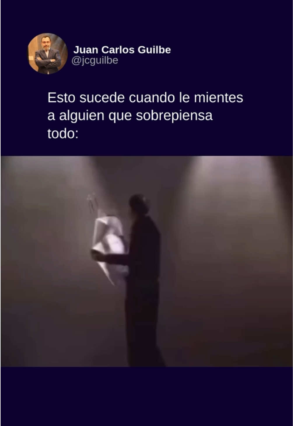 Cuando se pierde la confianza, las palabras ya no tienen el mismo peso. La sinceridad es el cimiento de cualquier relación, y cuando se quiebra, todo lo demás se tambalea🔥🤷‍♂️. #FinanzasPersonales #FinanzasConHumor #JuanCarlosGuilbe #Alofoke #LatinoBussines #EmpoderamientoFinanciero #InversionesLatinas #TarjetasDeCrédito #Reflexión #LeccionesDeVida #CrecimientoPersonal