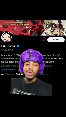 all you had to do, is be quiet 🙃#greenscreen #grummz #grifter #fyp #gametok #exposed 