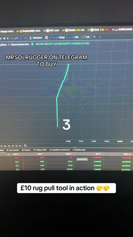 best cheap rug pull tool #crypto #fyp #solana #memecoin #memecoins #rugpull 
