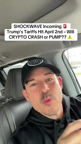 Trump’s Liberation Day tariffs go live April 2nd 2025 —this is not a drill. This is breaking news. Over $4 trillion has already been wiped from stocks and crypto combined. Everyone’s screaming recession or rally, but I break down the 3 scenarios that could play out—and exactly how I’m built for all of them. Most of y’all are guessing. I’m planning. This is not financial advice. Do your own research. Crypto is volatile and requires your own due diligence #cryptoupdate #TrumpTariffs #CryptoShock #AprilCryptoUpdate #LiberationDay2025 #MarketCrash2025 #XRPCommunity #CryptoNews #FinancialFreedom #XRP #BitcoinUpdate #SmartMoneyMoves #StockMarketUpdate