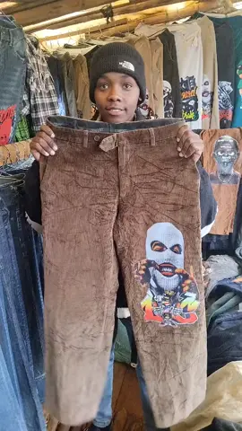 850ksh per codroy pant #limuru #thrift #EidMubarak  #codroy baggy fit #Kenya #Nairobi
