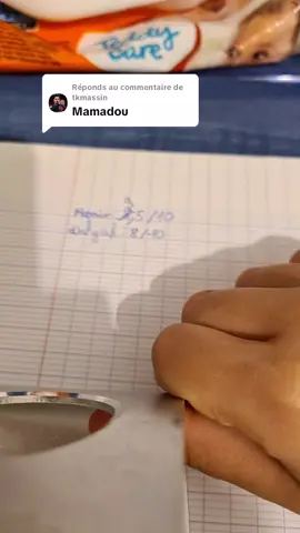 Réponse à @tkmassin 