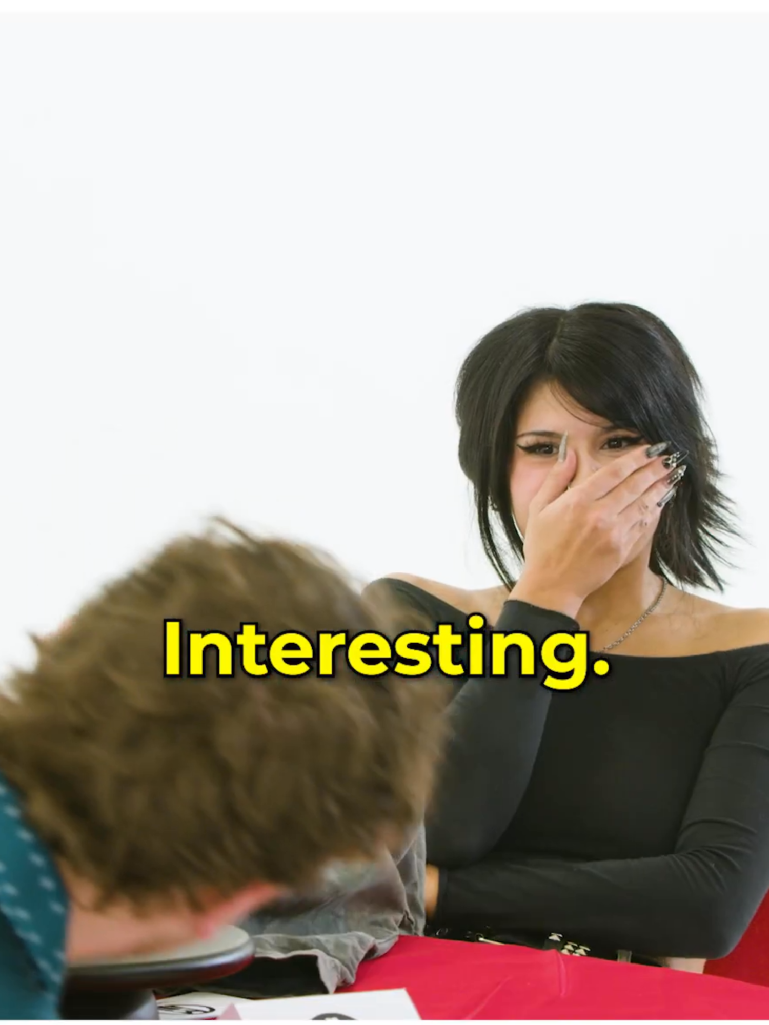 CAN'T BELIEVE SHE SHOULD HIM HER FEET - Strangers Kiss on a Blind Date
